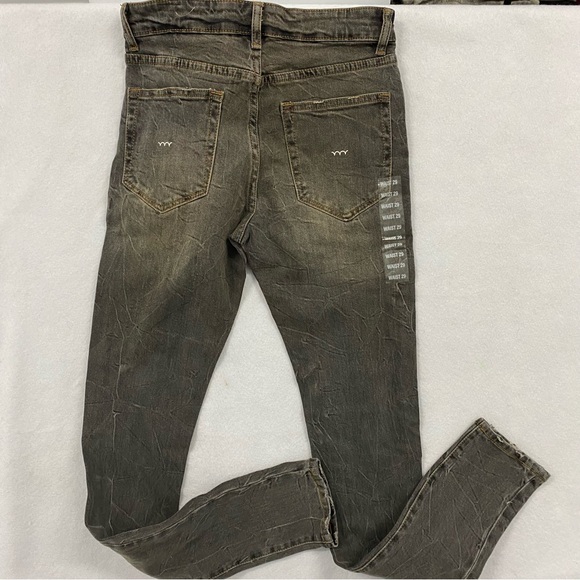 NEW Blue Carats Grey Jeans 29 - Picture 4 of 10